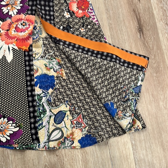 Beautiful long etro skirt size 40 floral pattern maxi - Picture 2 of 8